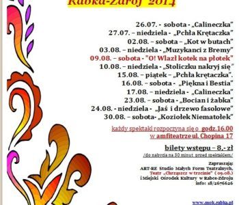 Wakacyjny Festiwal Bajek i Legend – Rabka