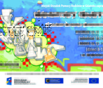 Warsztaty graffiti dla dzieci i młodzieży z Dolnego Wrzeszcza