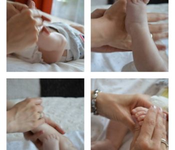 Warsztaty masażu niemowląt