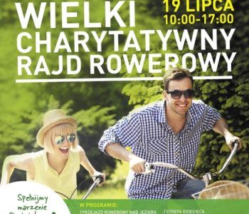 Wielki Charytatywny Rajd Rowerowy w CH Turawa Park – Opole