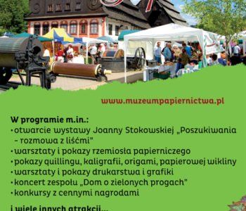 XIV Święto Papieru – Duszniki Zdrój