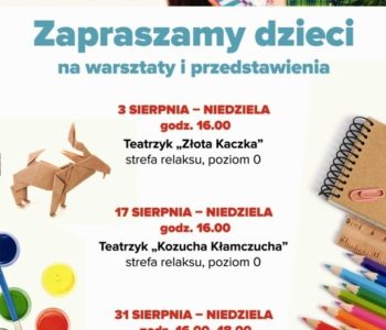 Złota Kaczka – spektakl dla dzieci w Galerii Bronowice