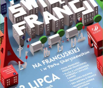 Święto Francji na Francuskiej i w Parku Skaryszewskim