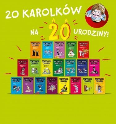 20 urodziny Koszmarnego Karolka