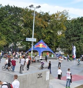AB Inwestor Skatepark oficjalnie otwarty