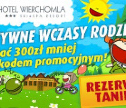 Aktywny Wypoczynek W Zupełnie Nowym Stylu Dla Rodziców I Dzieci W Każdym Wieku!
