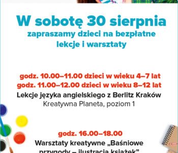 Angielski i kreatywne warsztaty dla dzieci