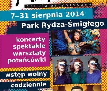 ArtPark 2014 – strefa artystyczna