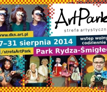 ArtPark 2014 – strefa artystyczna