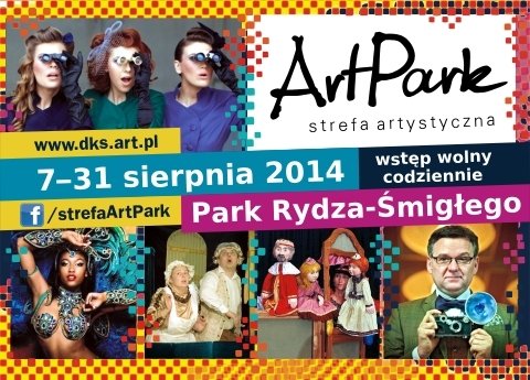 ArtPark 2014 – strefa artystyczna