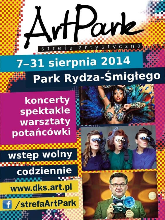 ArtPark 2014 – strefa artystyczna