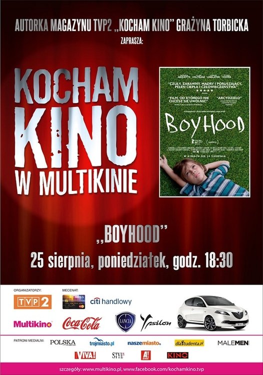 Boyhood – Kocham Kino w Multikinie