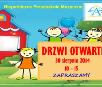 Dzień otwarty w Niepublicznym Przedszkolu Muzycznym Aniołowo