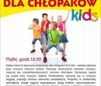 Dzikie harce dla chłopaków