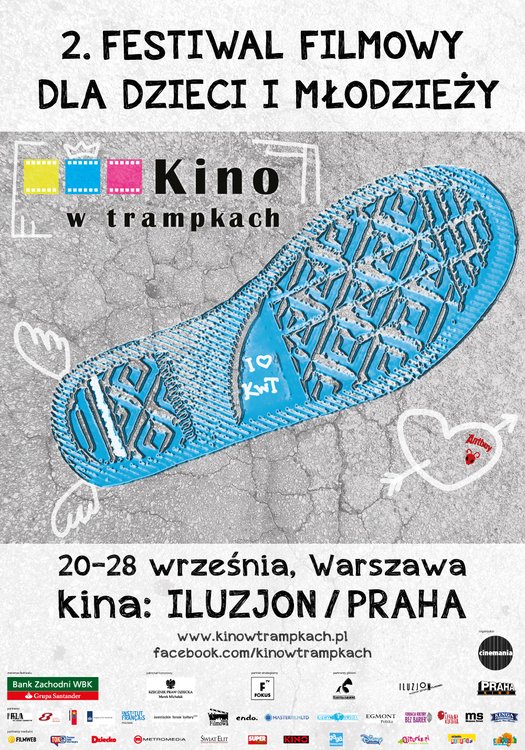 Festiwal Filmowy Kino w Trampkach