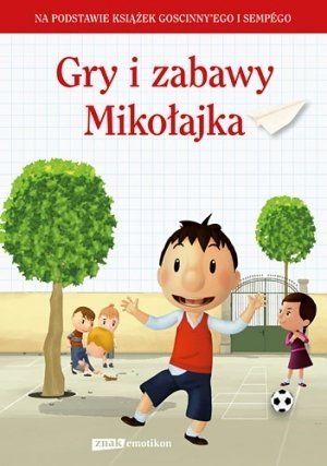 Gry i zabawy Mikołajka. Premiera