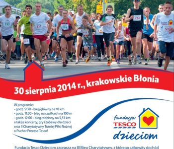 III Bieg Charytatywny Fundacji Tesco Dzieciom