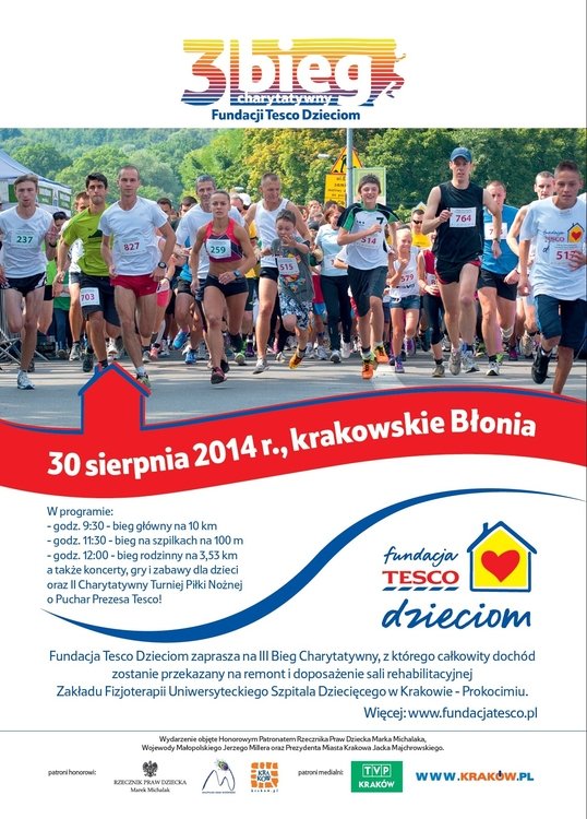 III Bieg Charytatywny Fundacji Tesco Dzieciom