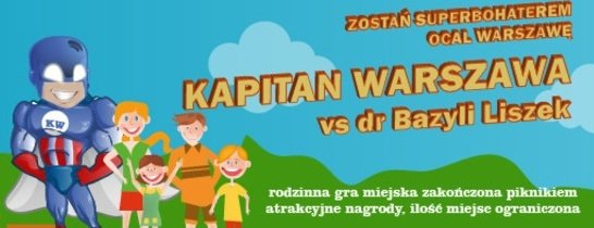 Kapitan Warszawa ratuje stolicę