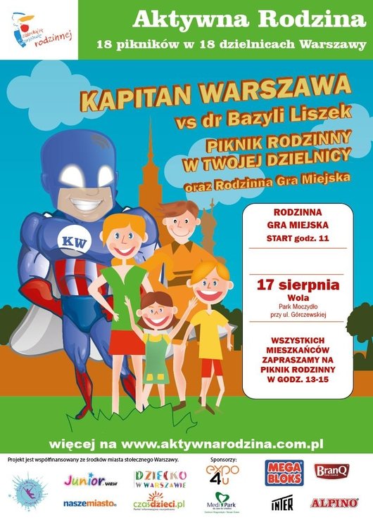 Kapitan Warszawa zaprasza na Wolę