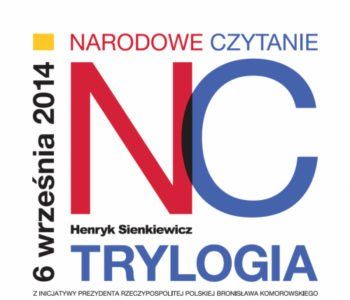 Narodowe Czytanie Trylogii Henryka Sienkiewicza – Kielce