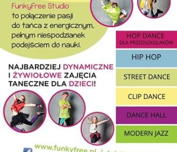 Nowy sezon taneczny z FunkyFree Studio!