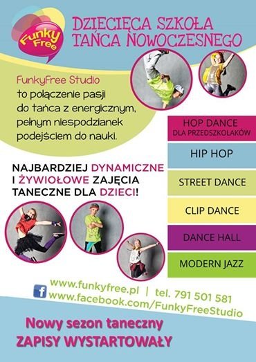 Nowy sezon taneczny z FunkyFree Studio!