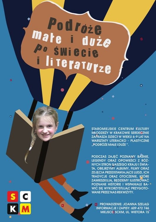 Podróże małe i duże po świecie i literaturze