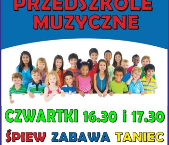 Popołudniowe przedszkole muzyczne