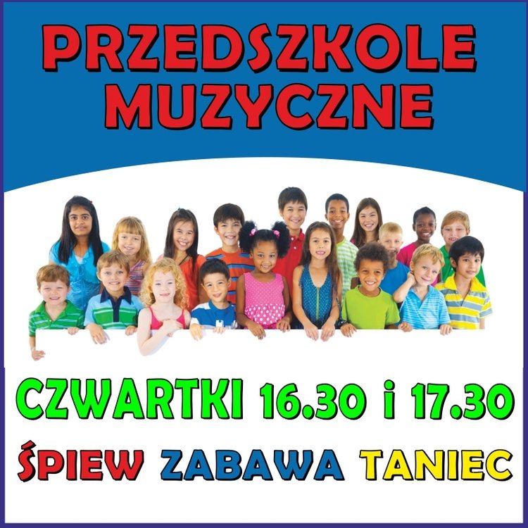 Popołudniowe przedszkole muzyczne