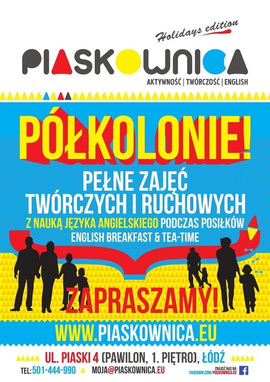 Półkolonie w Piaskownicy