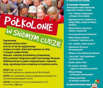 Półkolonie w skansenie