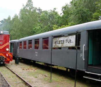 Sierpień w Muzeum Kolei Wąskotorowej w Sochaczewie