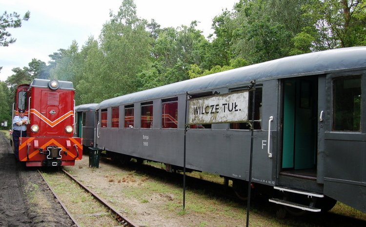 Sierpień w Muzeum Kolei Wąskotorowej w Sochaczewie