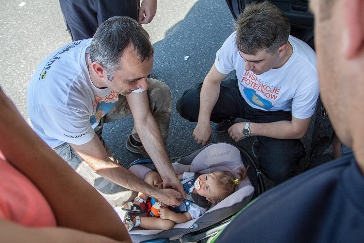 Sprawdź bezpieczeństwo swojego dziecka w samochodzie! Toruń