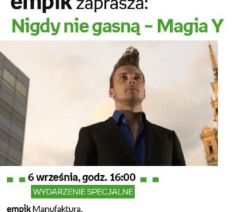 Tajemnice magii w Empiku w Manufakturze