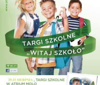 Targi szkolne Witaj Szkoło! Szczecin