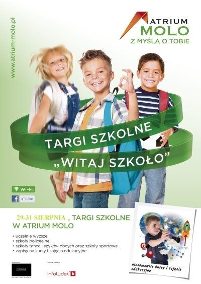 Targi szkolne Witaj Szkoło! Szczecin