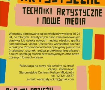 Techniki artystyczne i nowe media