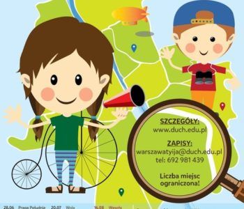 WARSZAWA, Ty i ja – wakacyjne wycieczki