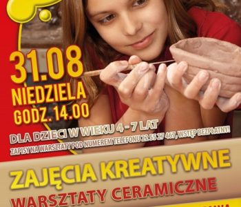 Warsztaty ceramiczne w kręgielni Hulakula