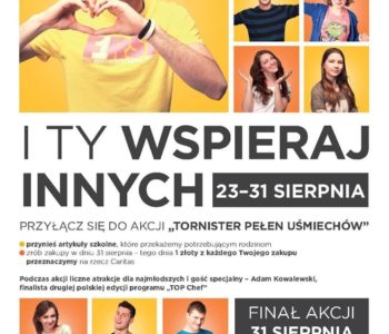 Wspomóż potrzebujących wraz z Centrum Handlowym RONDO- Bydgoszcz