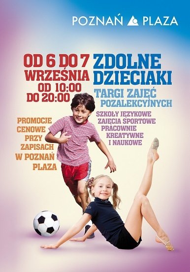 Zajęcia dodatkowe dla Dzieci w Poznaniu