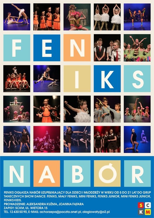 Zajęcia show dance Feniks
