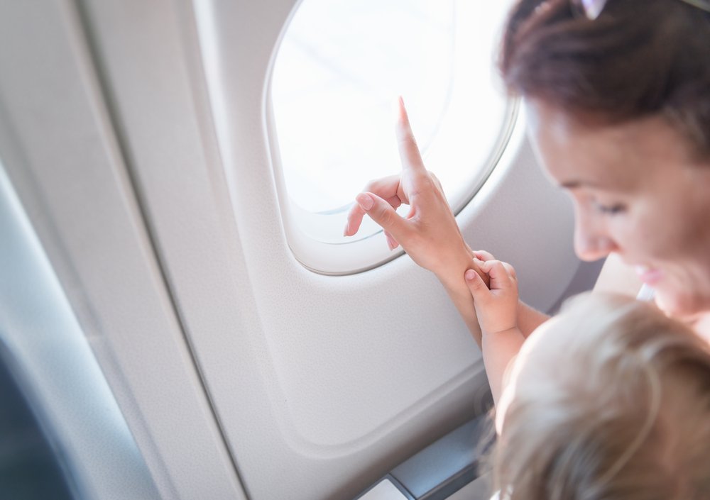 Podróż z dzieckiem samolotem
