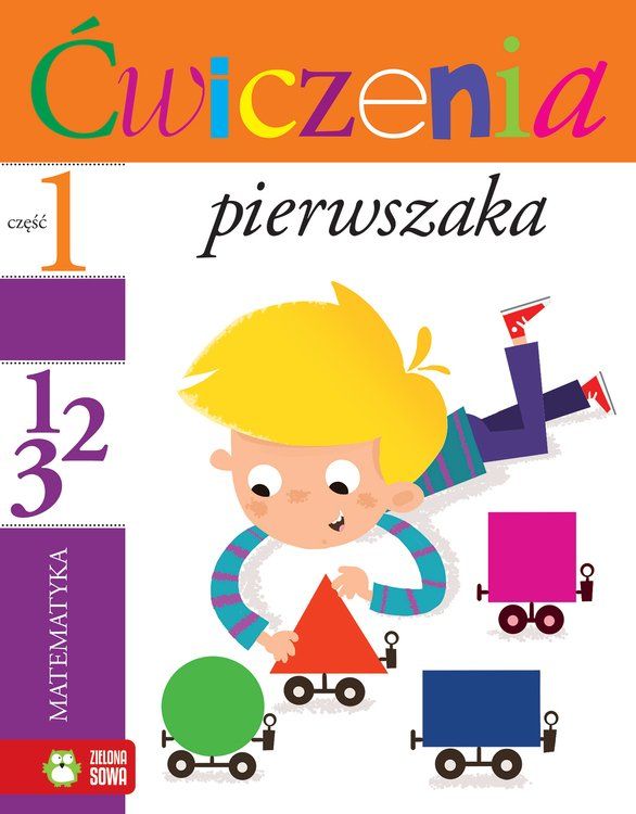 Ćwiczenia pierwszaka – seria edukacyjna dla dzieci