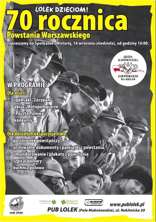 0 rocznica Powstania Warszawskiego