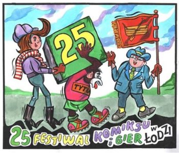 25. Festiwal Komiksu i Gier