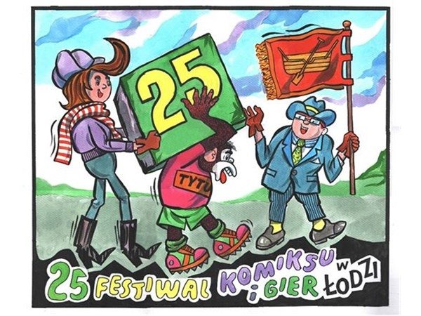 25. Festiwal Komiksu i Gier