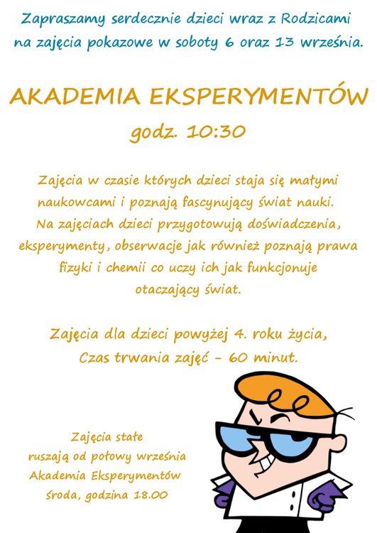 Akademia Eksperymentów w Pingwinku